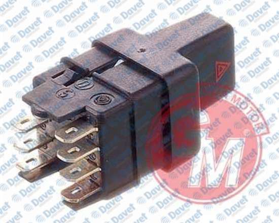 GUA 41424 Dortlu Flasor Anahtari Fiat Uno